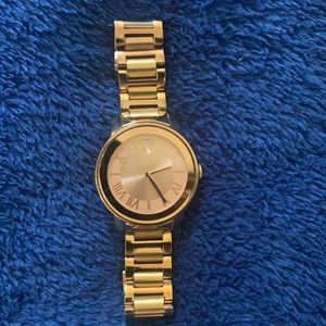 Movado bold rose gold